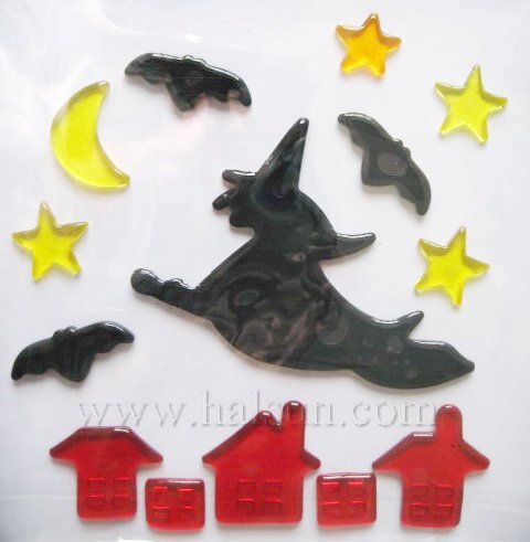 Gel Stickers_ Gel Window Stickers_ HSGWSB82