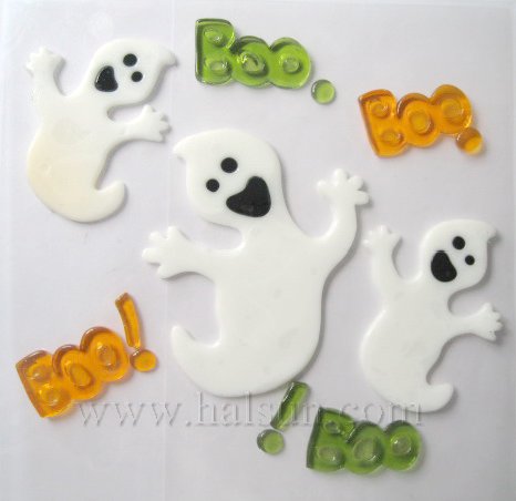 Holloween Gel Stickers_ Holloween Gel Window Stickers_ HSGWSB38