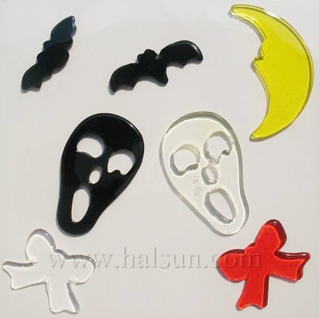 Holloween Gel Stickers_ Holloween Gel Window Stickers_ HSGWSB52