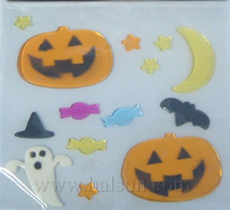 Holloween Gel Stickers_Holloween Gel Window Stickers_HSCG9018