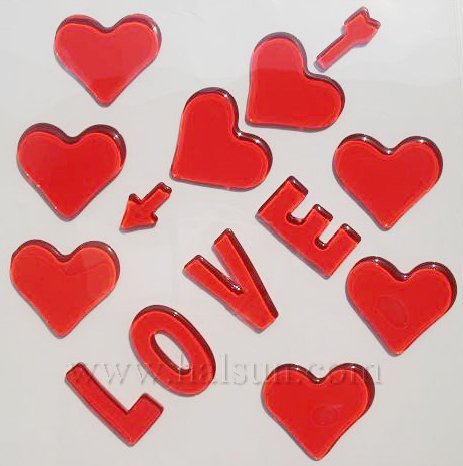 Love Gel Stickers_ Love Gel Window Stickers_ HSGWSB47