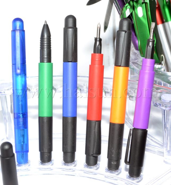screw-driver pens_two way screw driver_tool pen_real screw-driver_ not a decoration_3 IN ONE_HSPCQ