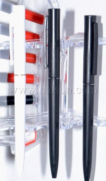 simple slim plastic twist action pens_LOG PENS_ HSPXH