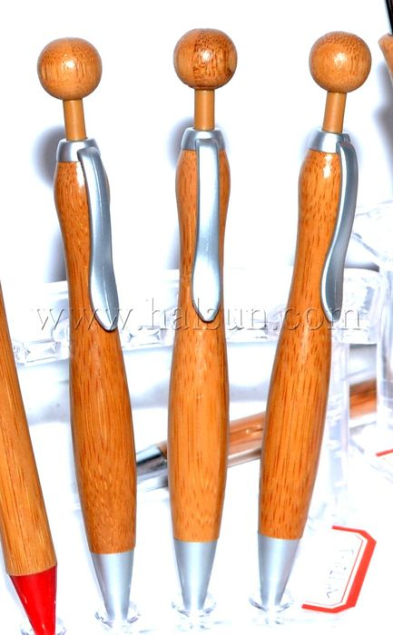 wooden pens_antique pens_silver clip_HSPXH1721-5
