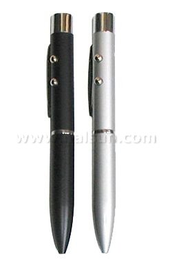 HSJAT412_3 in one pen_ laser pointer_ LED light_ ballpoint Pen