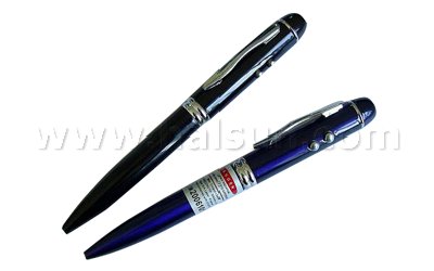 HSJAT415_3 in one pen_ laser pointer_ LED light_ ballpoint pen