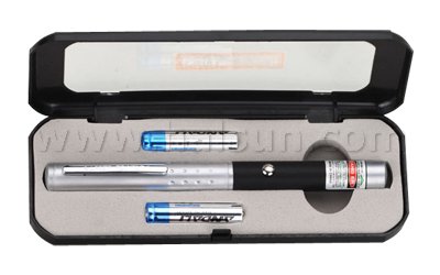 Laser Pointer Pen_ HSJATGreen-Laser Pointer Pen Gift Set