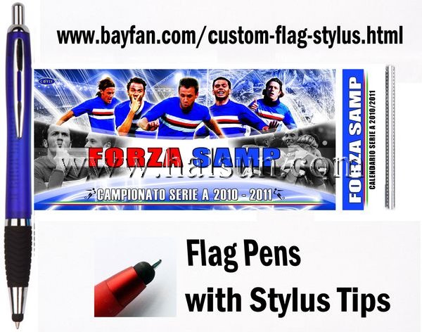 Custom Flag Stylus_HSBANNERSTLYLUS-17F