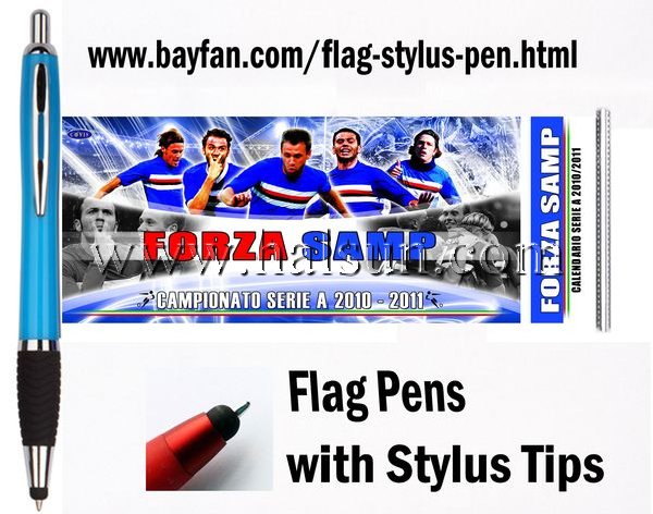 Flag Stylus Pen_ HSBANNERSTYLUS-17SO