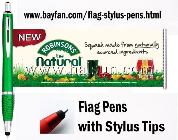 Flag Stylus Pen_Offine Apps Mareketing Gifts_HSBANNERSTYLUS-17M