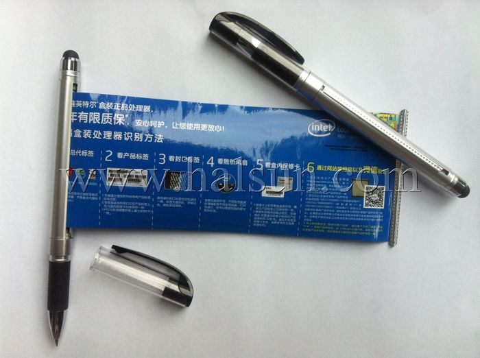 Gel Ink Banner Stylus Pens_HSBANNRSTYLUS-16M