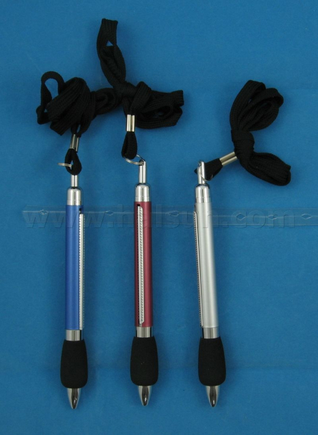 Flag pen_ Scroll Pens_Lanyard Scroll Pen_ Flag pens_Soft EVA Grip_ pull out pen_ HSHC6019_color