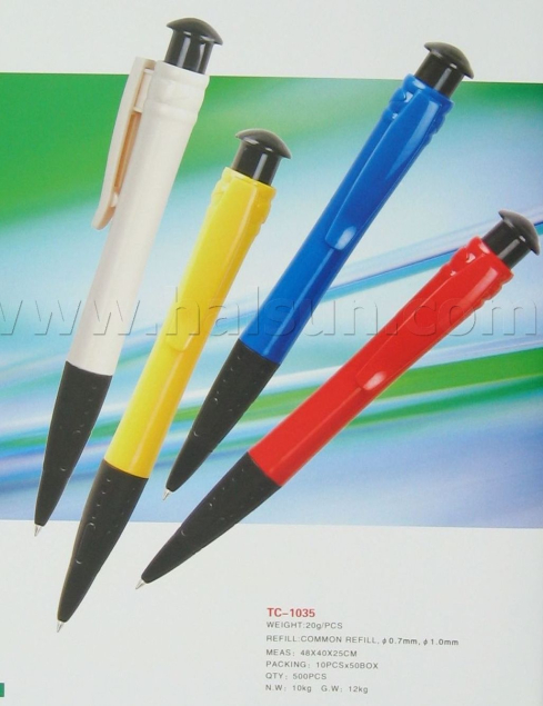 Retractable-ball-pens-HSTC1035--jumbo-pens