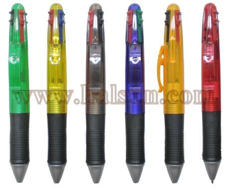 jumbo six color pens, big size multi color pen,
