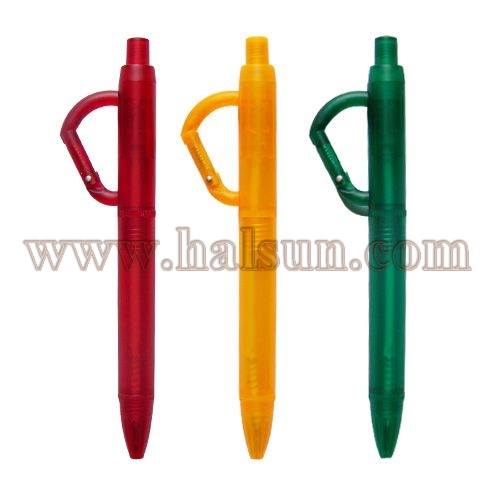 HSJC2105C_ plastic carabiner pens