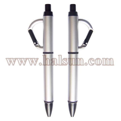 HSJC2105silver_ carabiner pens