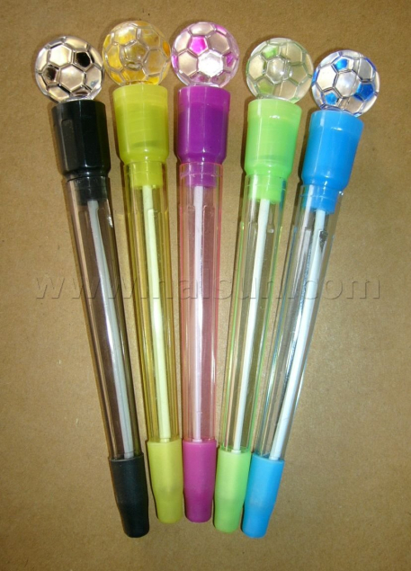 football pen, light pen, light up football pen, football light pen,Soccer Ball Pen, light up Soccer Ball Pen, Soccer Ball Pen with light