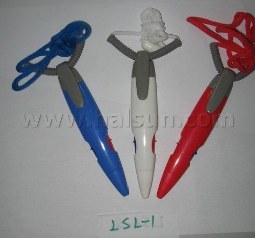 2 in one pen_ lanyard pen_ 2 in one lanyard pens_ two color pens_HSLSL-1