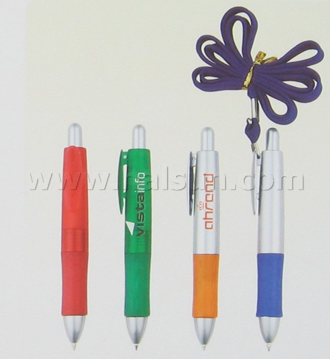 Ball_Pens_HSMH-207_lanyard pen_ mini pen_ half size pen