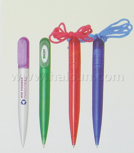 Ball_Pens_HSMH-888C_ lanyard pens