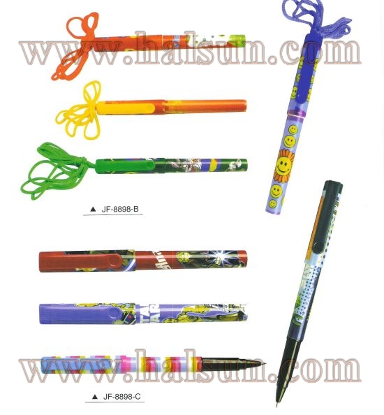 HSJF8898B_ HSJF8898C_ lanyard pens