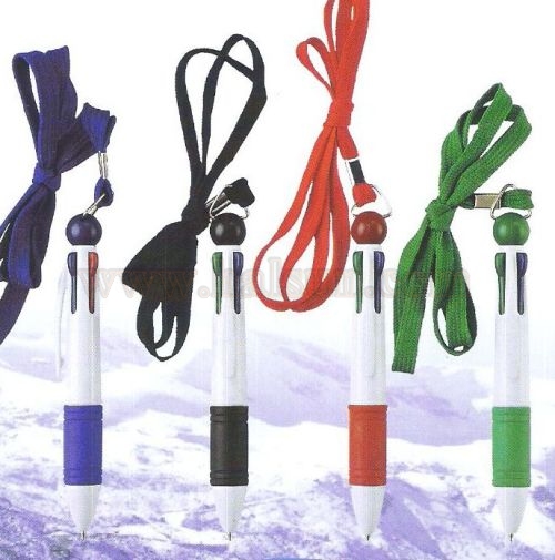 ballpoint pens with lanyard, lanyard pens,promotional pens