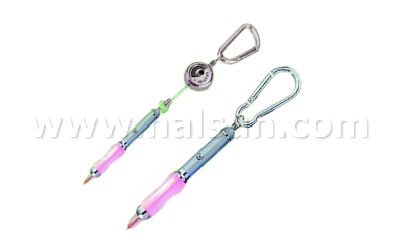 HSJAT505_keyring carabiner glow pen