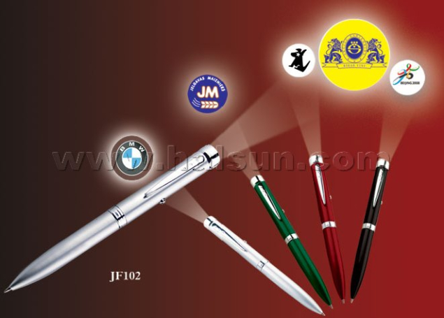 logo-projector-pen_ projection pens-HSJF102-multi-function-pens