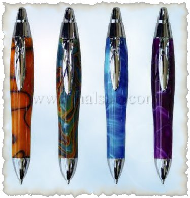 Acrylic Resin Barrel Pen_Acrylic Resin Pen_Metal Pen_HSYG-1067