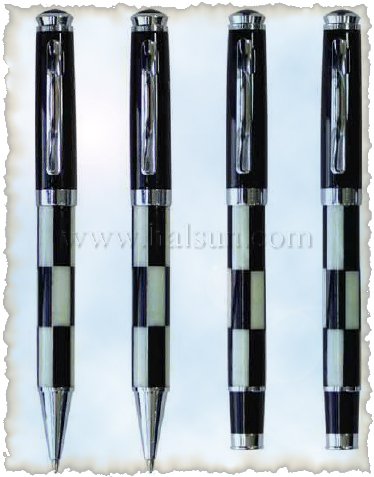 Acrylic Resin Barrel Pen_Metal Pen_HSYG-1069