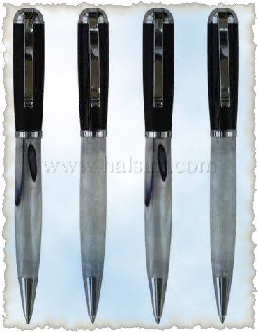 Acrylic Resin Barrel Pen_Metal Pen_HSYG-1092