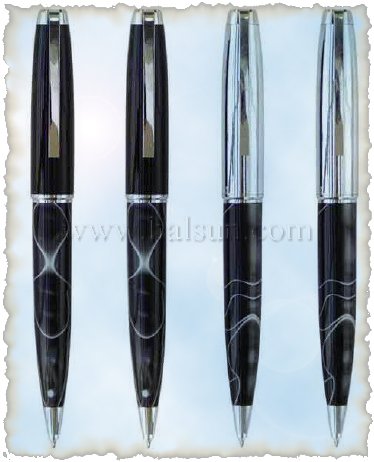 Acrylic Resin Barrel Pen_Metal Pen_HSYG-1093