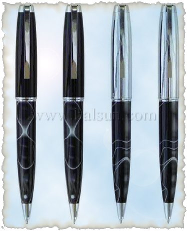 Acrylic Resin Barrel Pen_Metal Pen_HSYG-1093