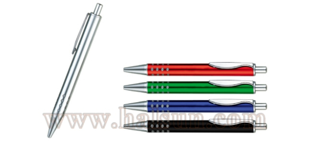 Click Action Metal Ball Pen_HSMPA2028_China Exporter