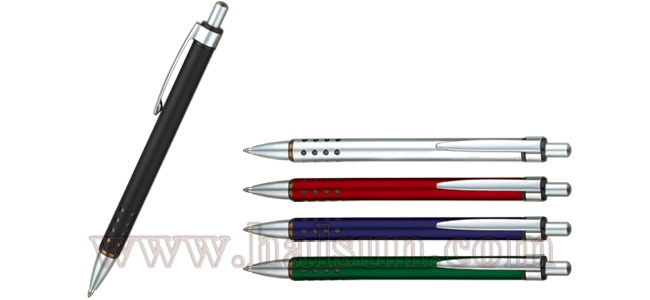 Click Action Metal Ball Pen_HSMPA2029-1_China Exporter Click Action Metal Ball Pen_HSMPA2029-1_China Exporter
