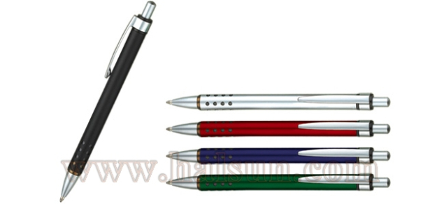 Click Action Metal Ball Pen_HSMPA2029-1_China Exporter