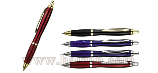 Click Action Metal Ball Pen_HSMPA2054_China Exporter