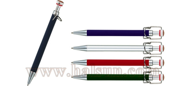 Click Action Metal Ball Pen_HSMPA2072_China Exporter