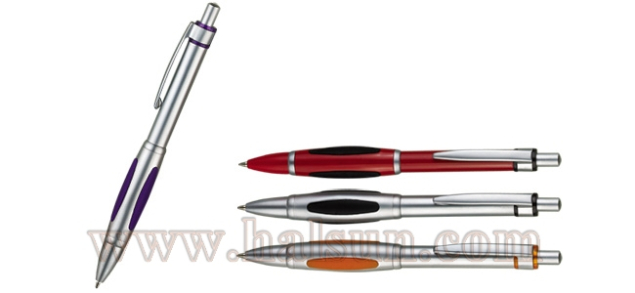 Click Action Metal Ball Pen_HSMPA2079-3_China Exporter