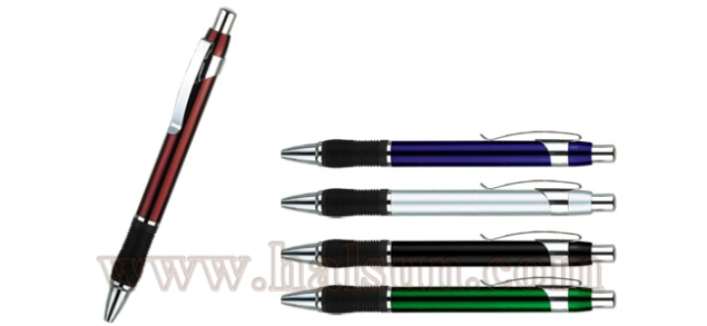 Click Action Metal Ball Pen_HSMPA2095_China Exporter
