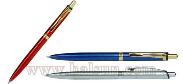 Click Action Metal Ball Pen_HSMPA4003_China Exporter