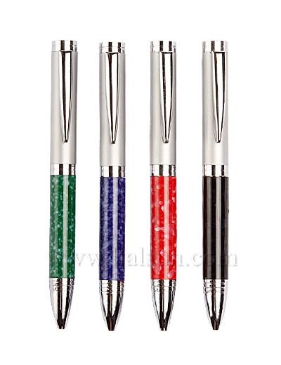 Metal Ballpoint Pens_China Exporter_HSMPC-E01