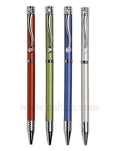 Metal Ballpoint Pens_China Exporter_HSMPC-E04