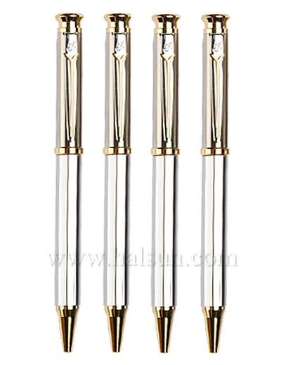 Metal Ballpoint Pens_China Exporter_HSMPC-K12-AL