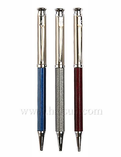 Metal Ballpoint Pens_China Exporter_HSMPC-K12-B