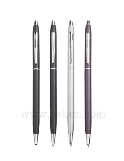 Metal Ballpoint Pens_China Exporter_HSMPC-L-A