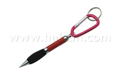 Metal Pens_ HSJAT203_carabiner metal pen