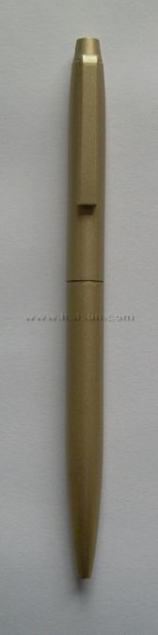 Matel pen, metal ball pens, metal ballpoint pens, ball pen with metal barrel, brass pen, brass barrel ballpoint pen,