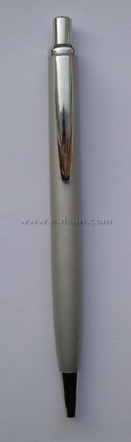 Matel pen, metal ball pens, metal ballpoint pens, ball pen with metal barrel, brass pen, brass barrel ballpoint pen,