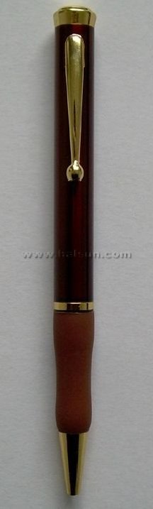 Matel pen, metal ball pens, metal ballpoint pens, ball pen with metal barrel, brass pen, brass barrel ballpoint pen,